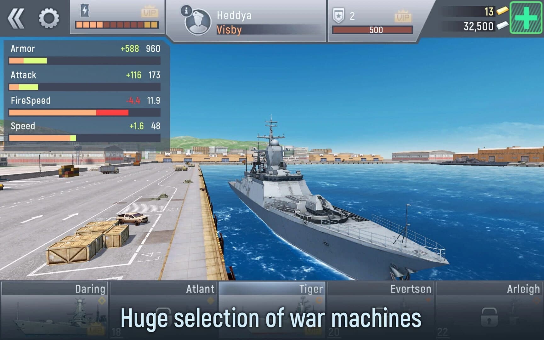 Naval Armada screenshot 5