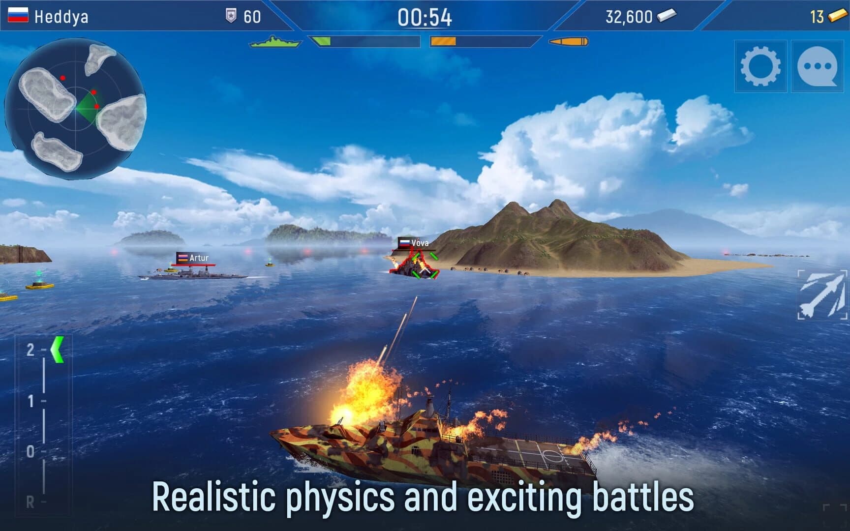 Naval Armada screenshot 4