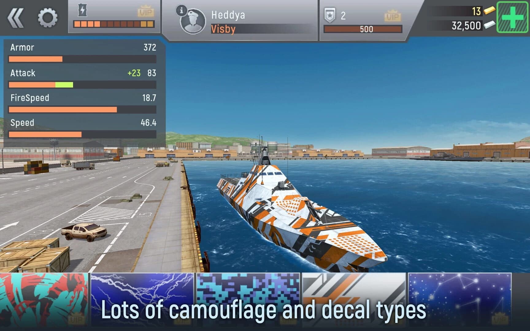 Naval Armada screenshot 3
