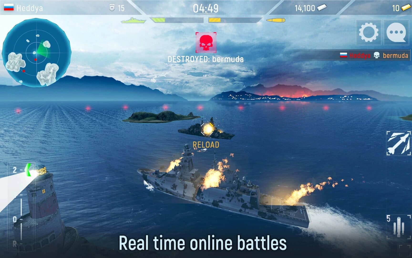 Naval Armada screenshot 1