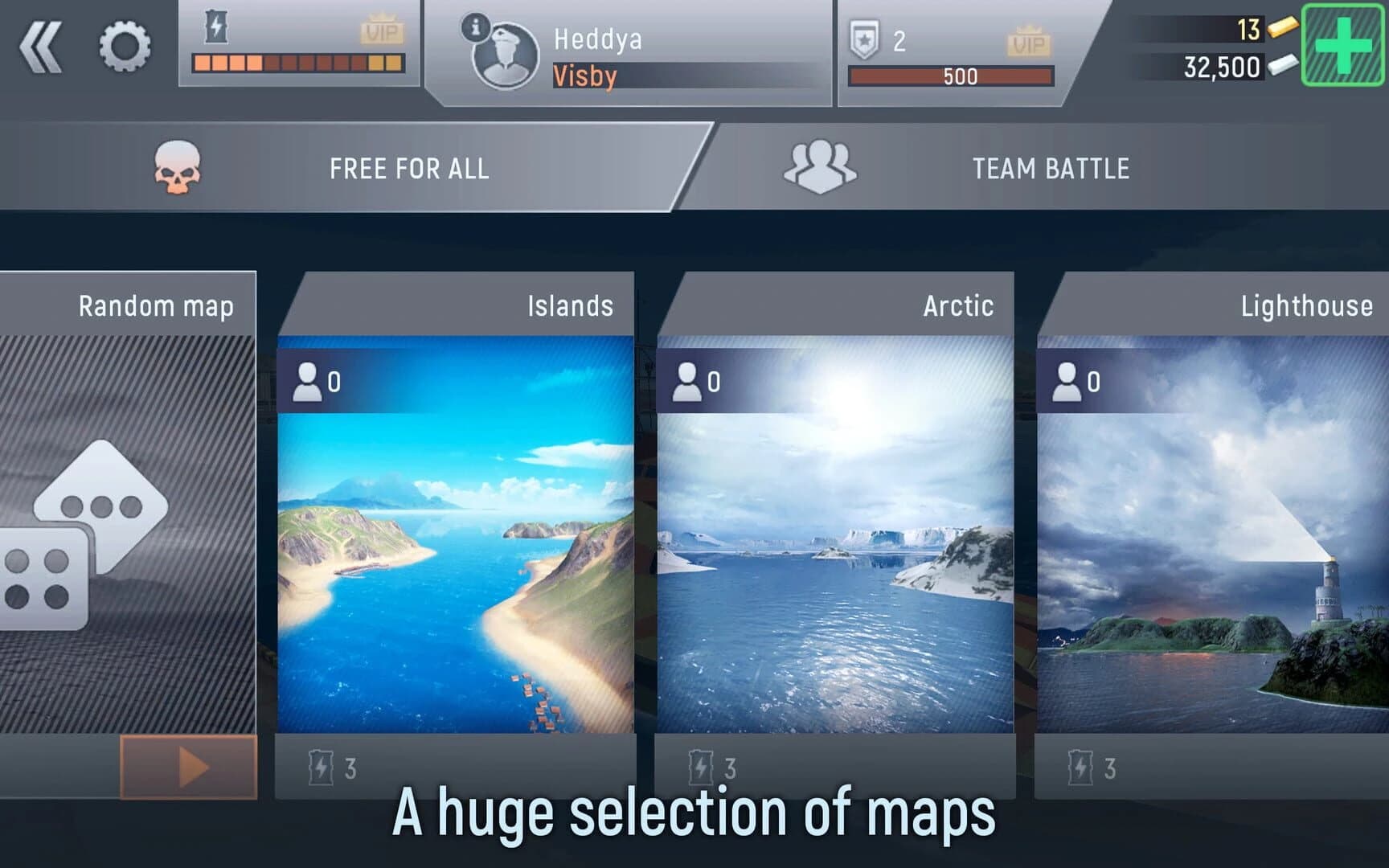 Naval Armada screenshot 2