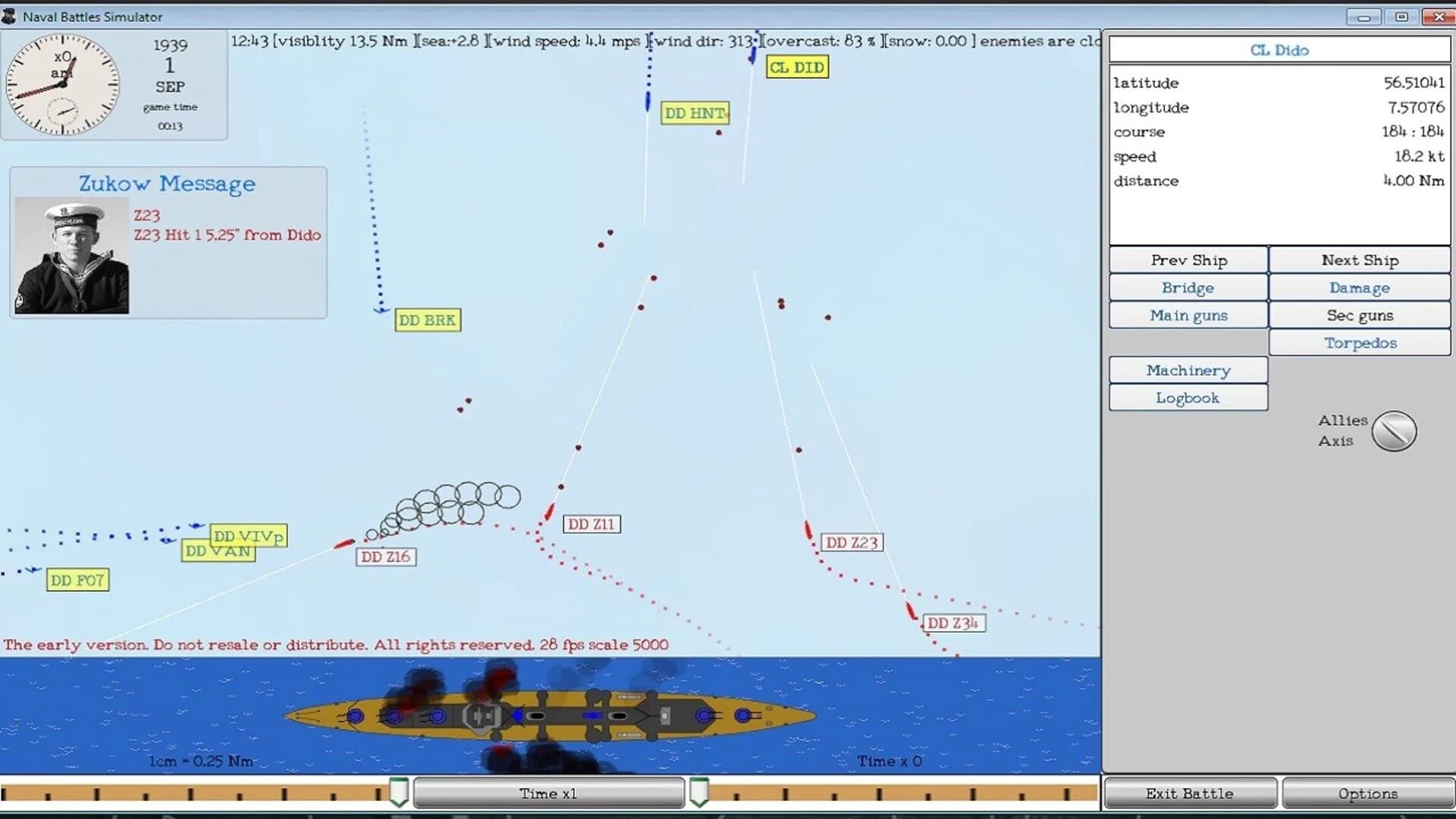 Naval Battles Simulator screenshot 5