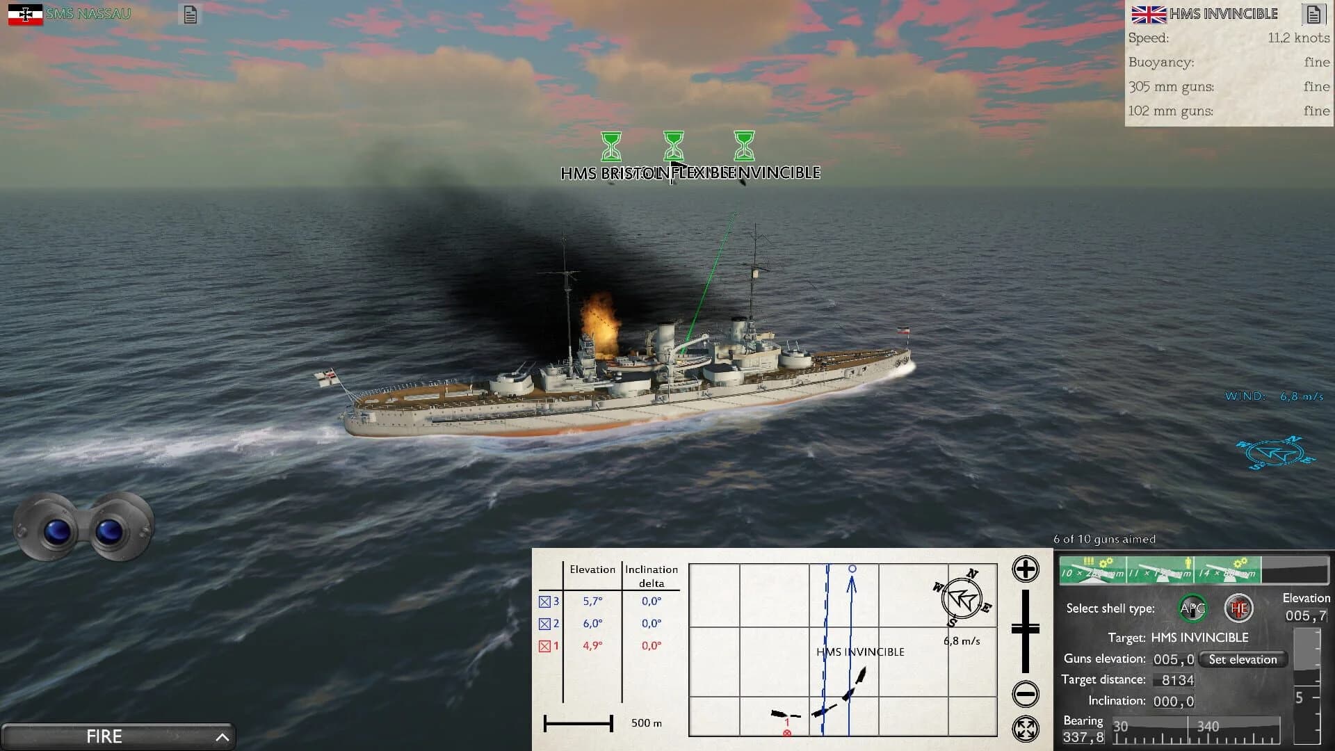 Naval Hurricane screenshot 1