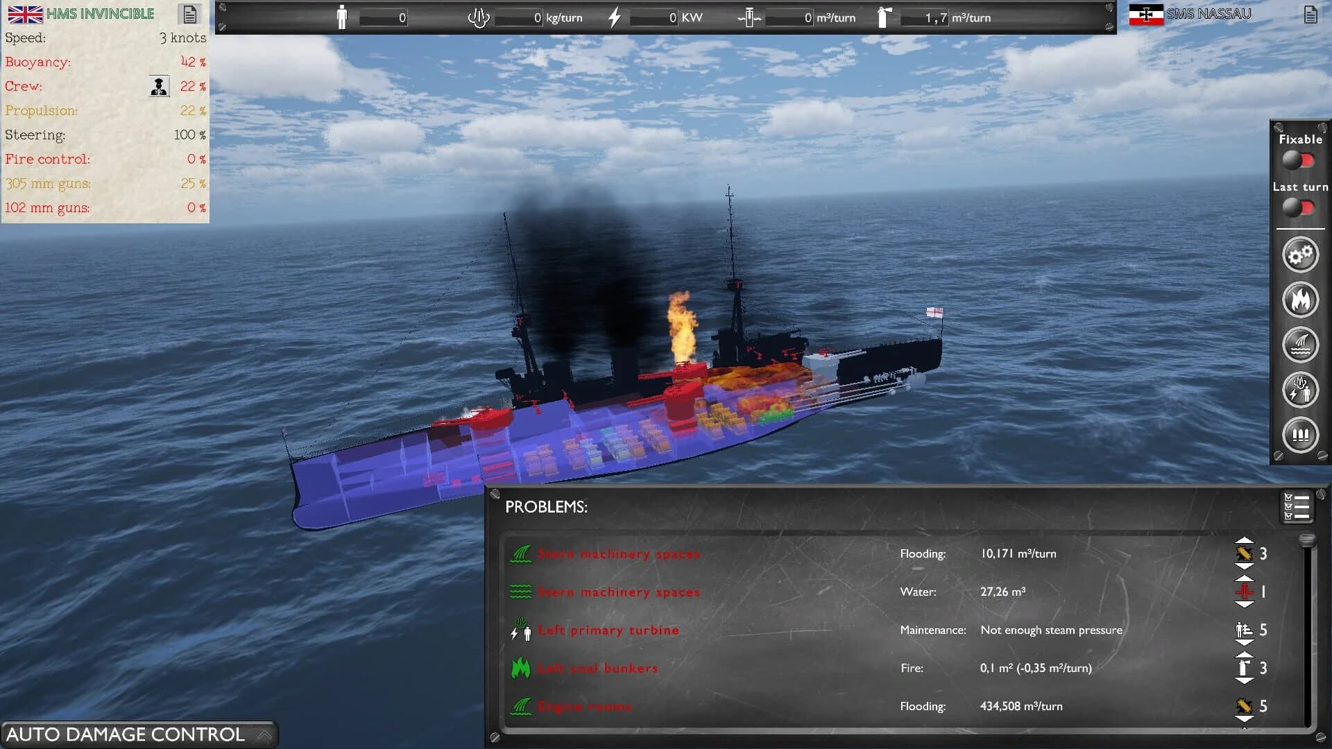 Naval Hurricane screenshot 3