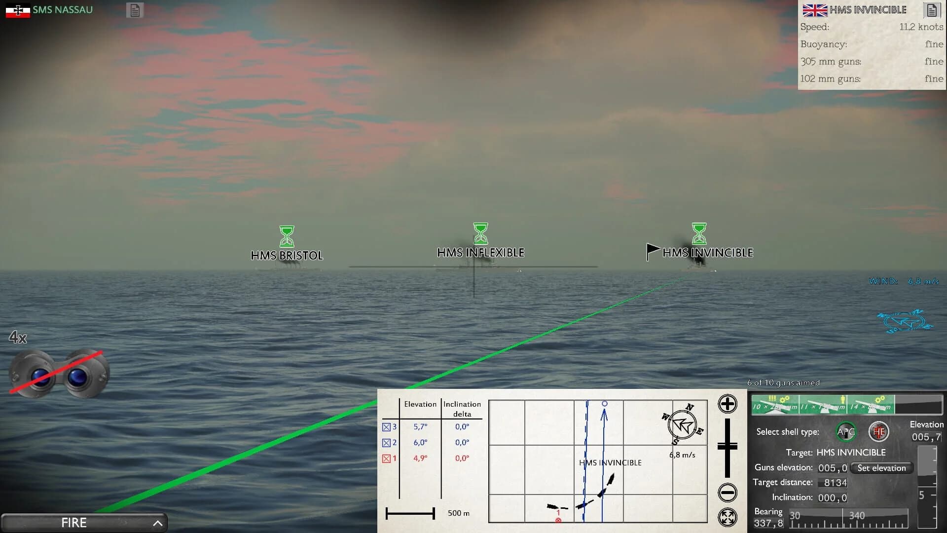 Naval Hurricane screenshot 5