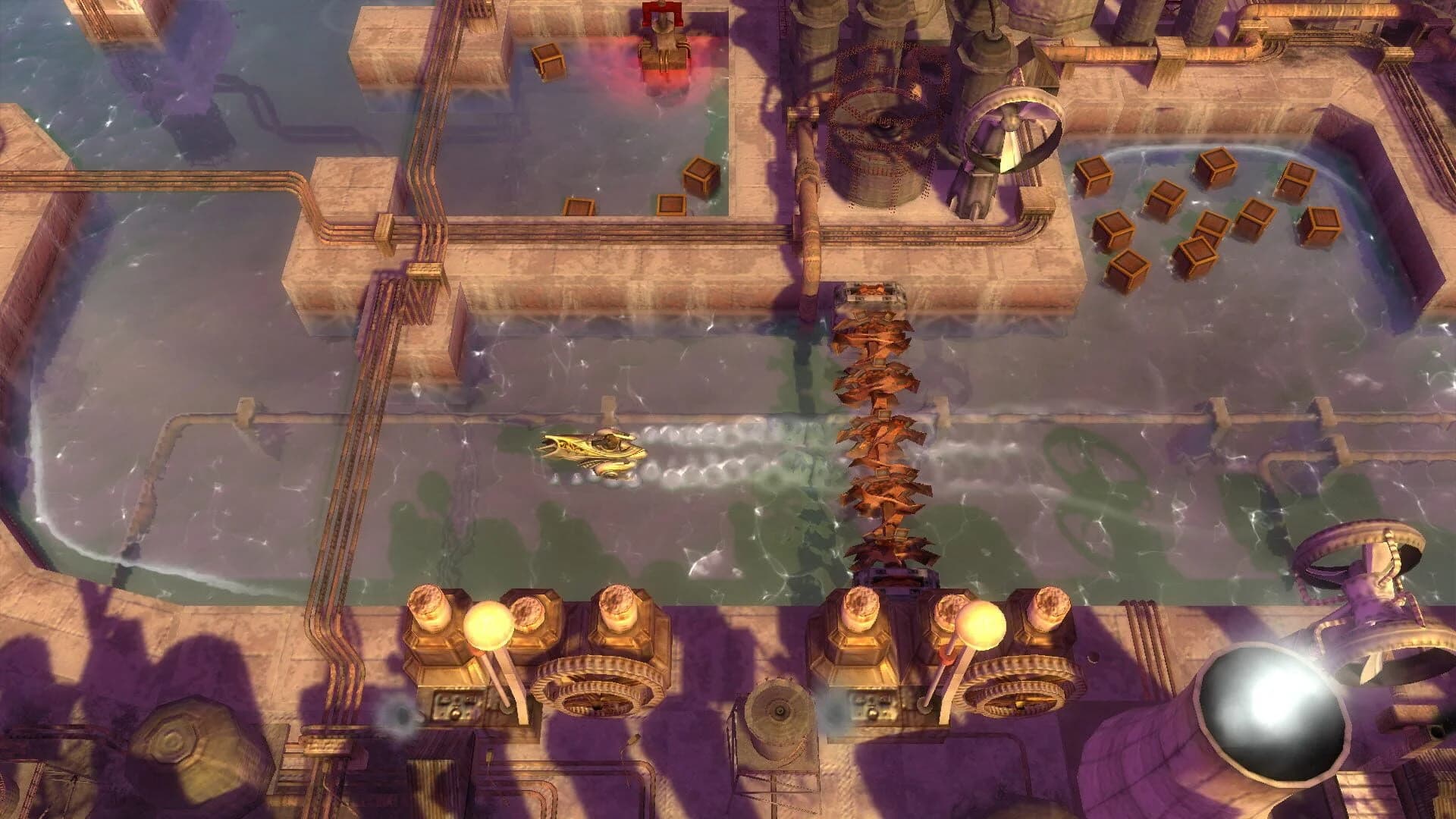 Naval Warfare screenshot 1