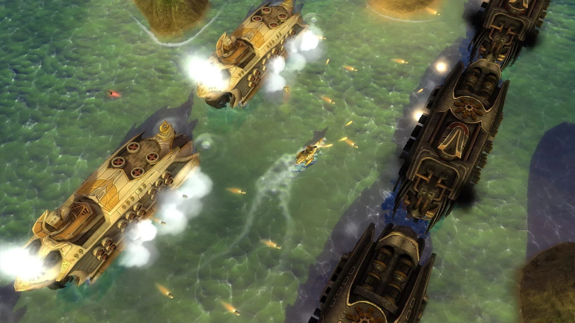 Naval Warfare screenshot 2