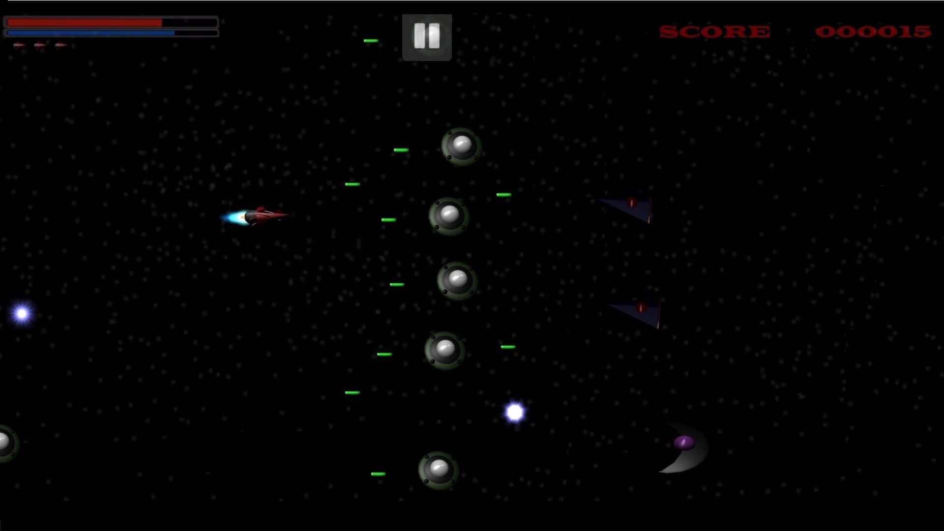 Nave: SOS Mars screenshot 1