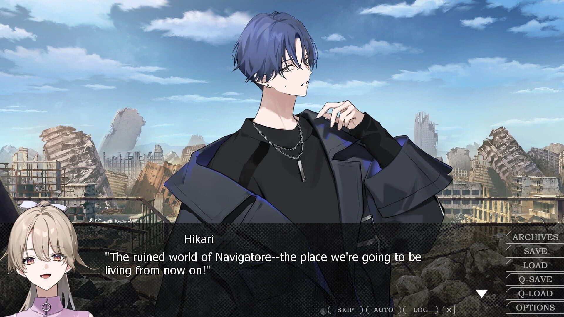 Navigatore of the Ruined World screenshot 3