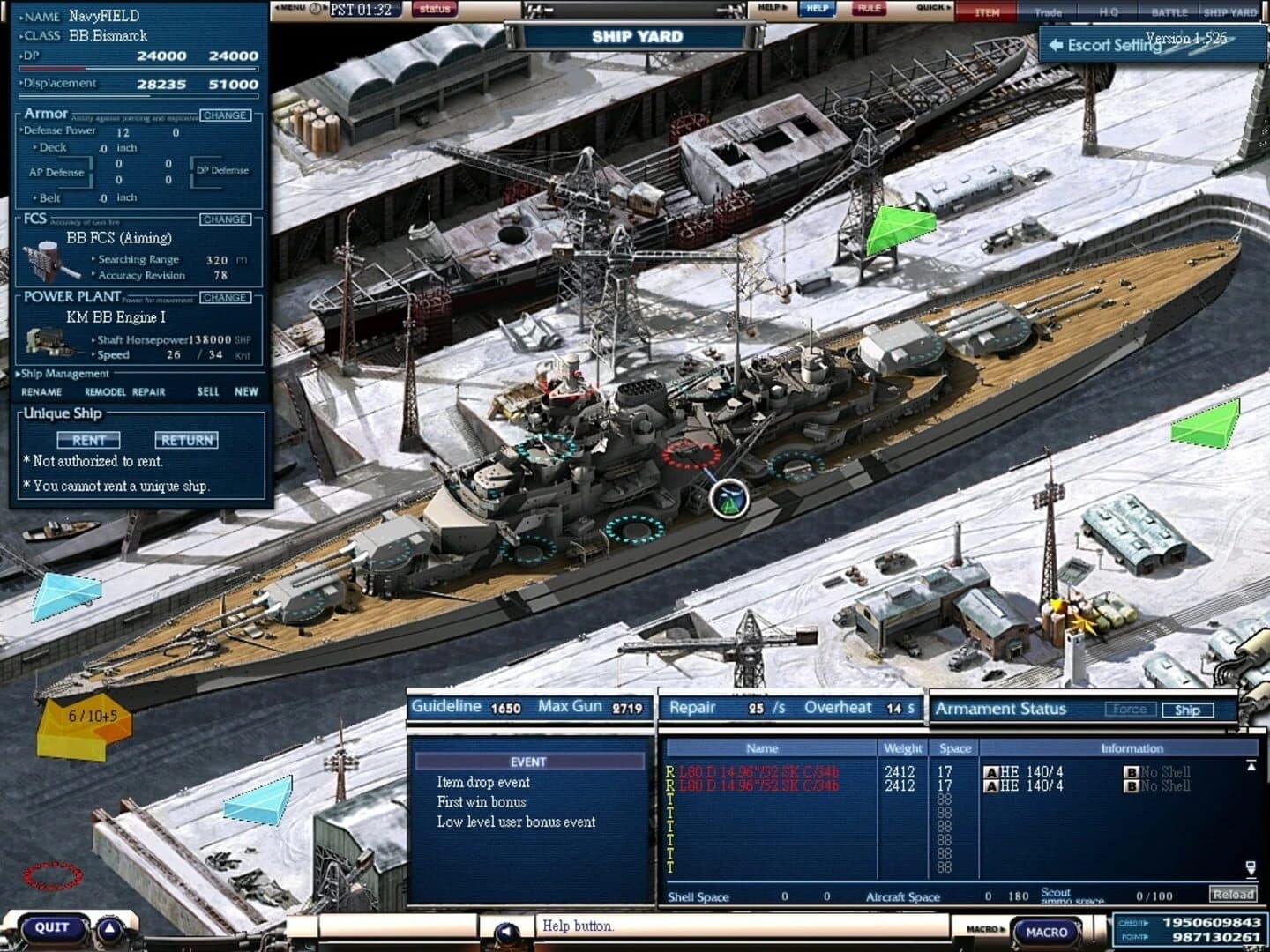 Navy Field screenshot 1