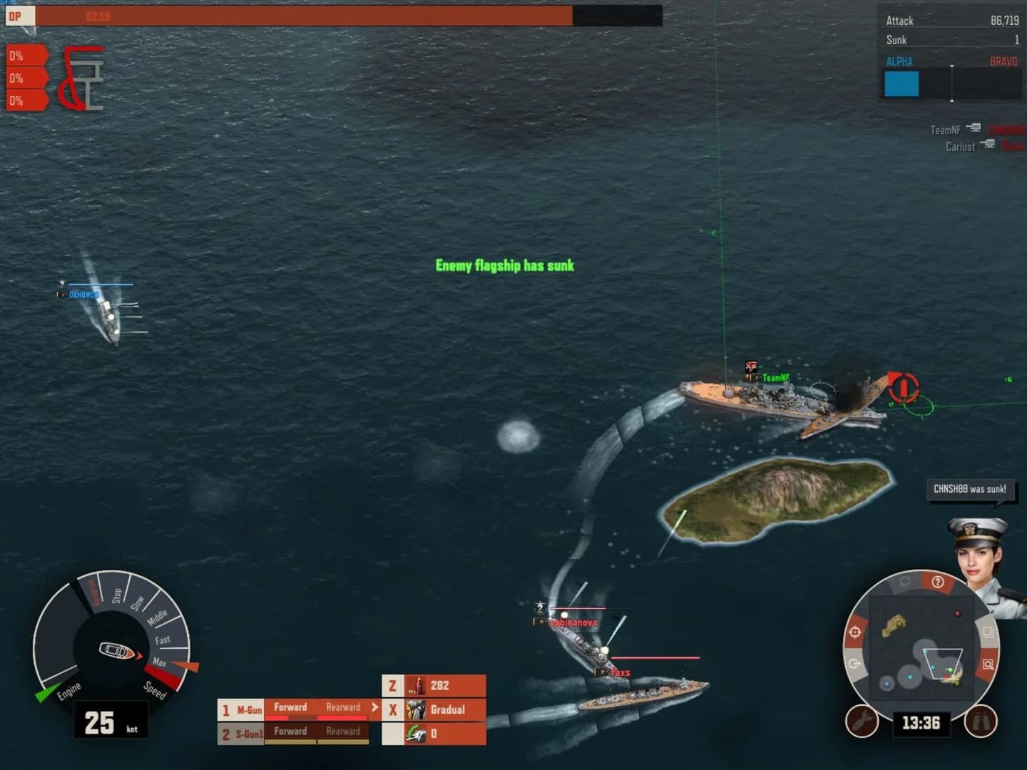 Navy Field 2 : Conqueror of the Ocean screenshot 3