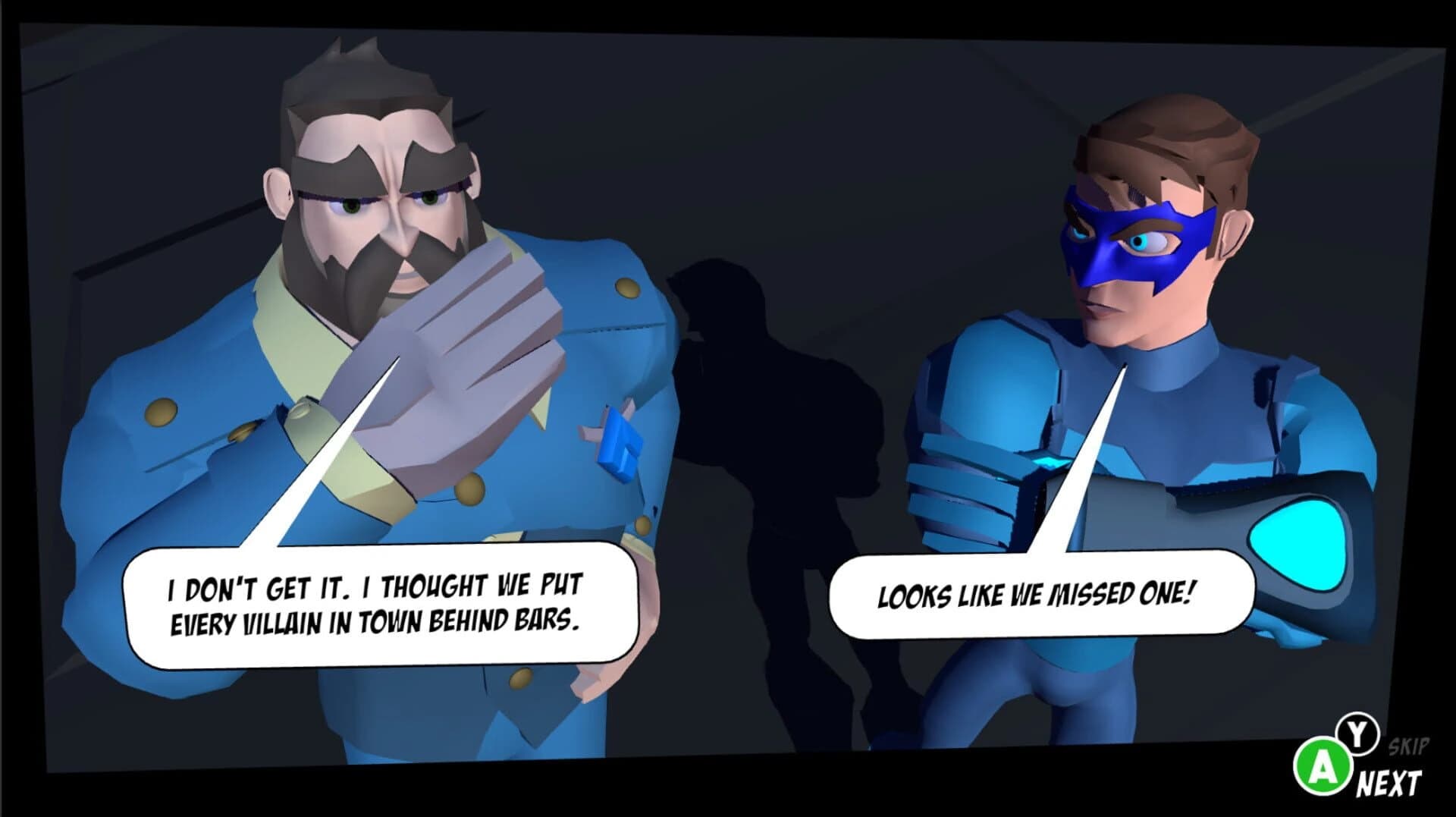 Navyblue and the Spectrum Killers screenshot 3