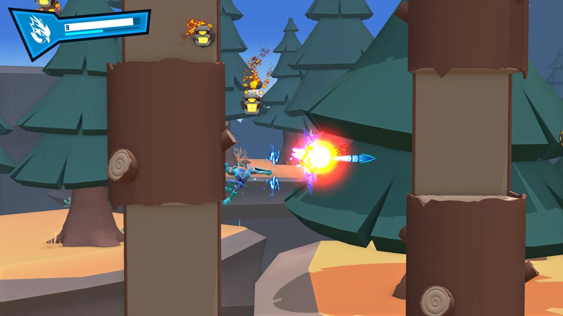 Navyblue and the Spectrum Killers screenshot 4