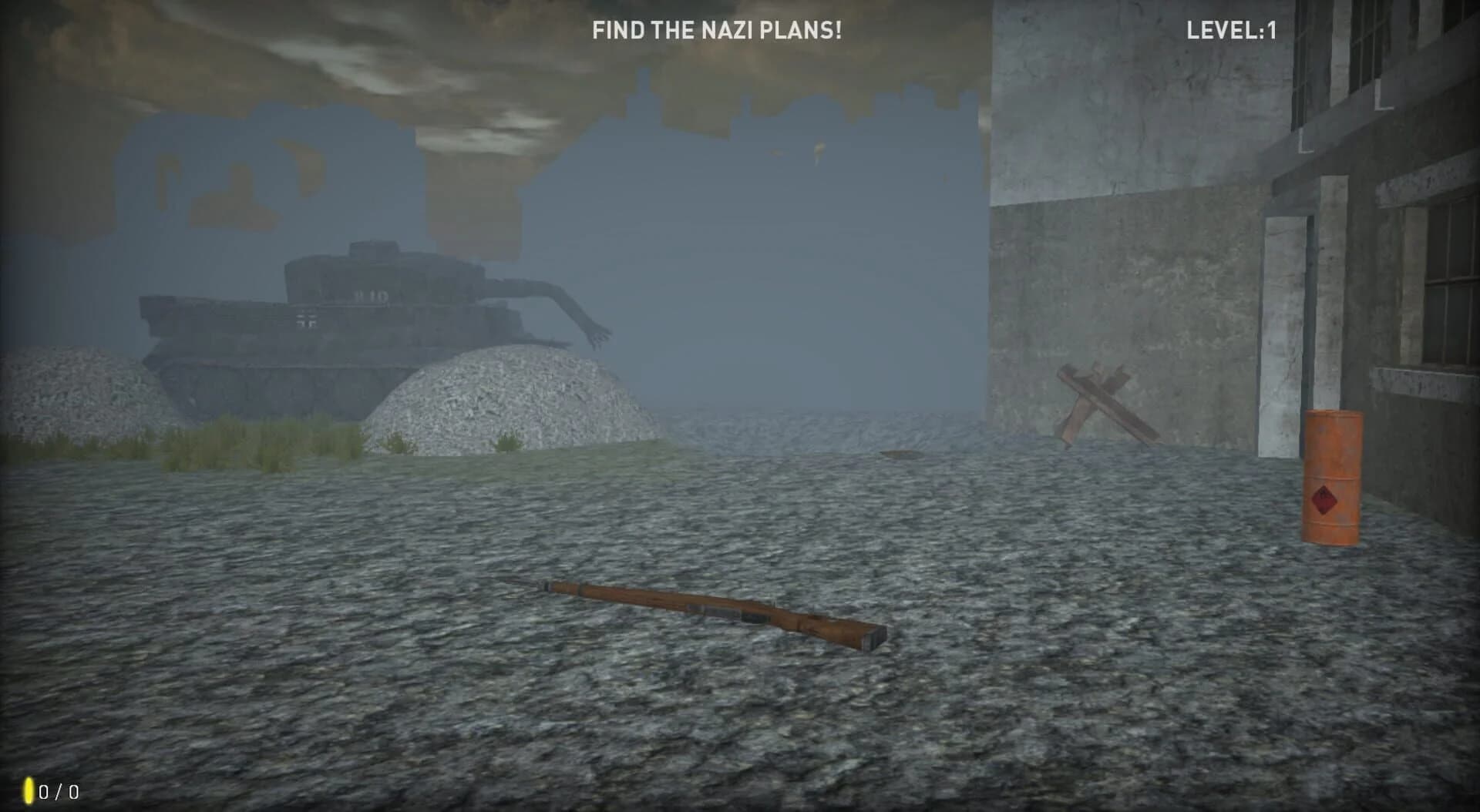NaziShoot screenshot 1
