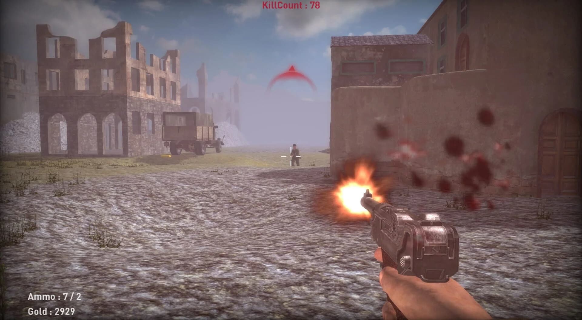 NaziShootout screenshot 2