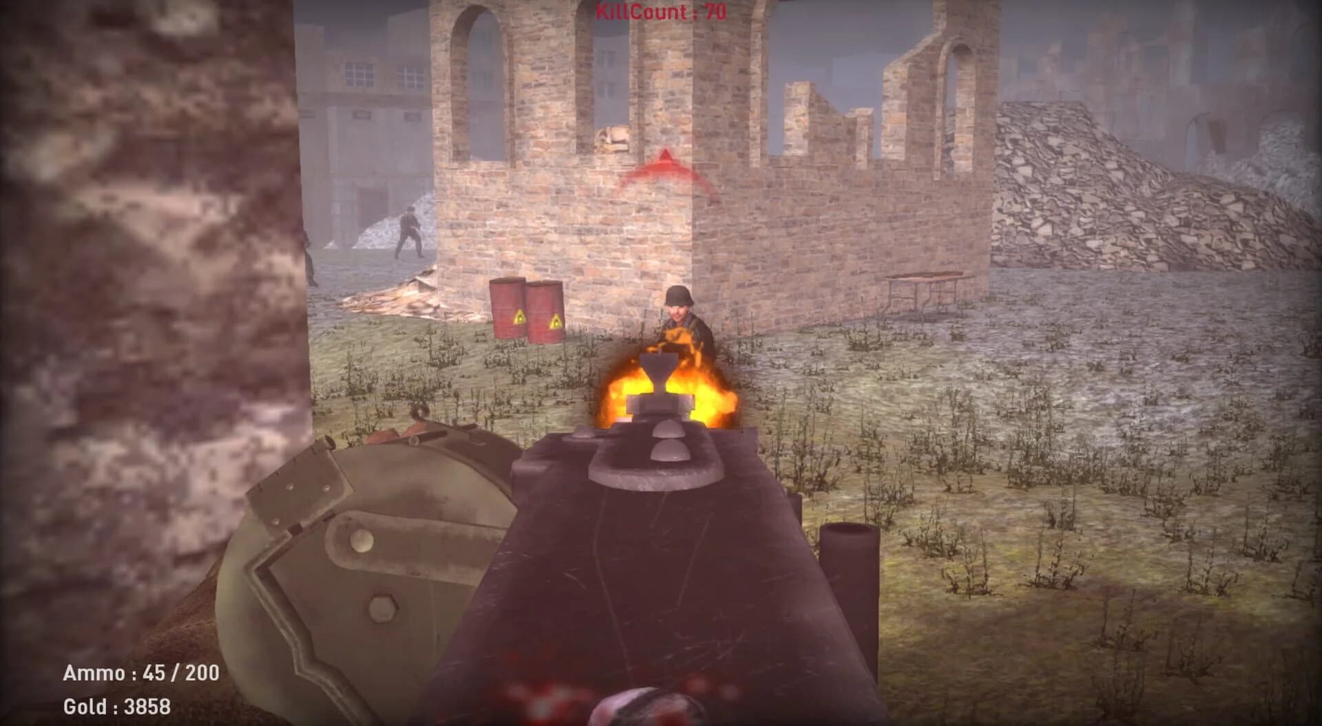 NaziShootout screenshot 1