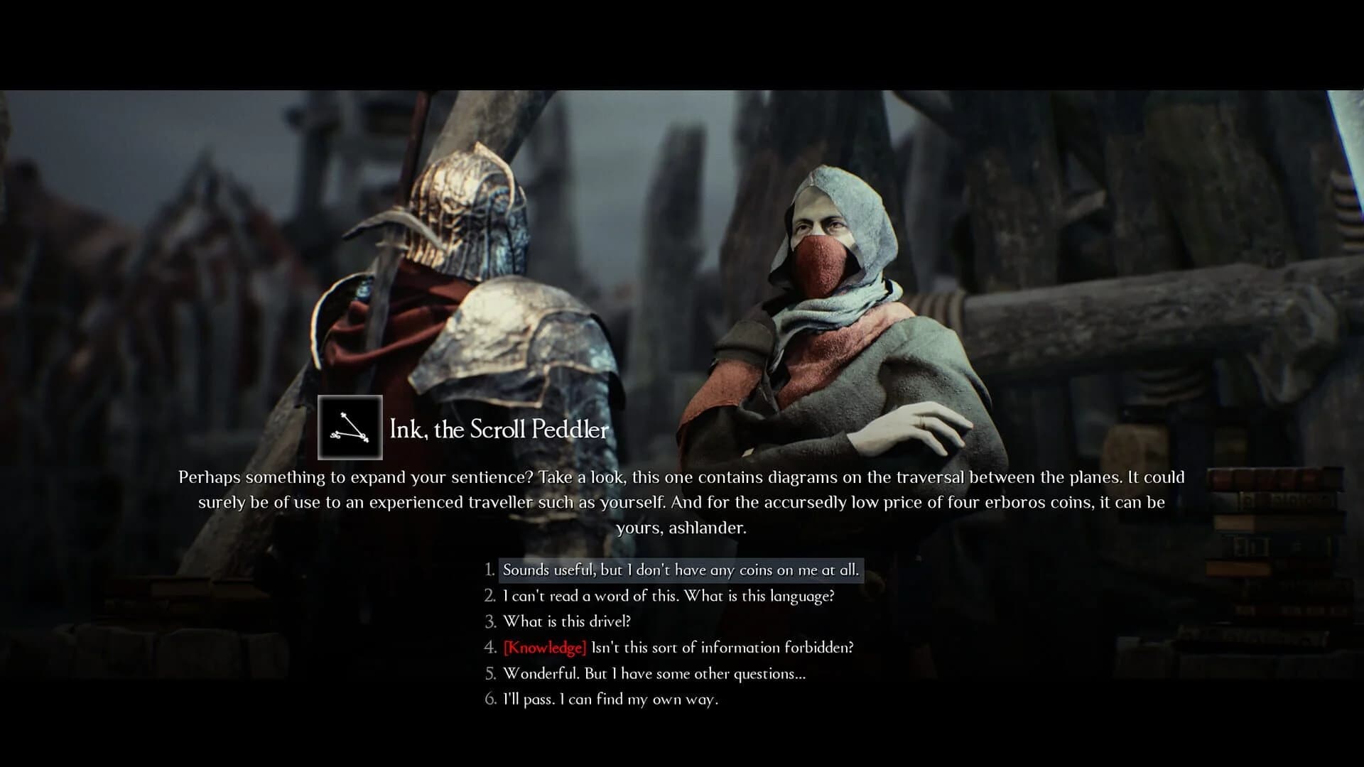 Nazralath: The Fallen World screenshot 4