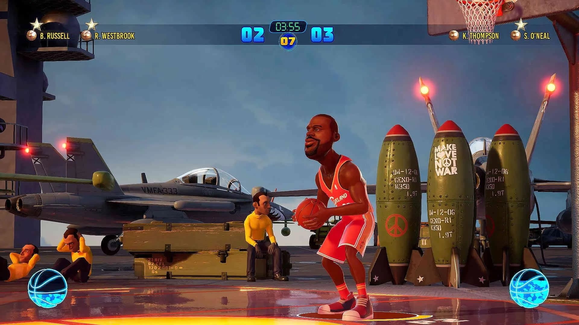 NBA 2K Playgrounds 2 screenshot 2