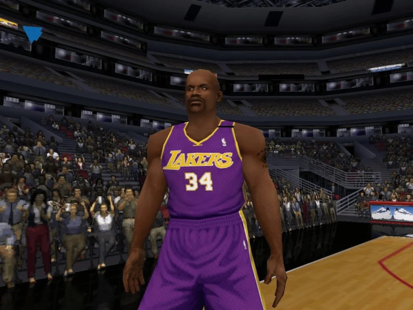 NBA 2K1 screenshot 2