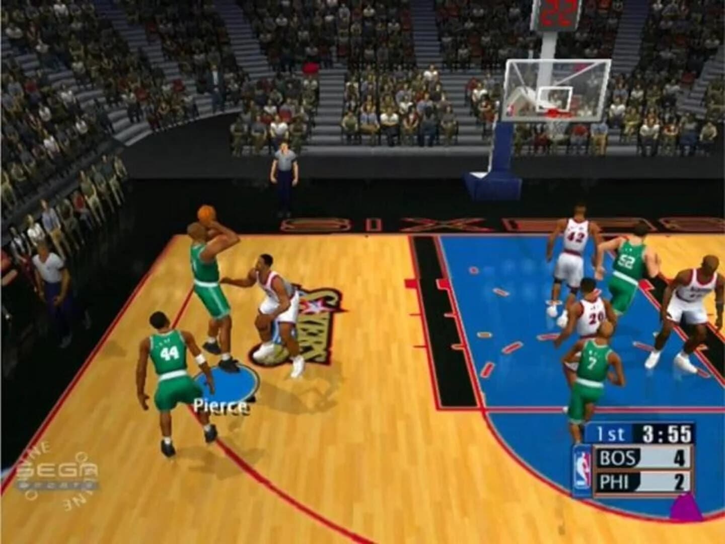 NBA 2K1 screenshot 5