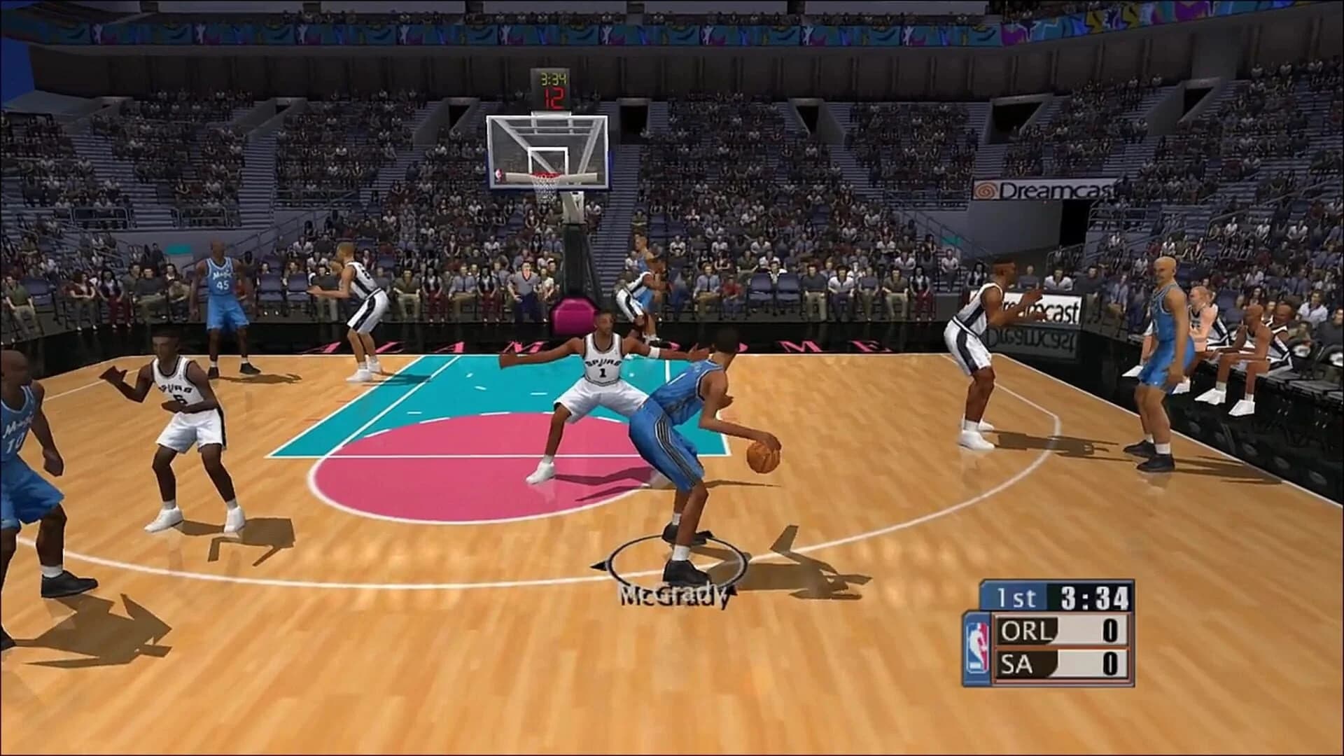 NBA 2K1 screenshot 4