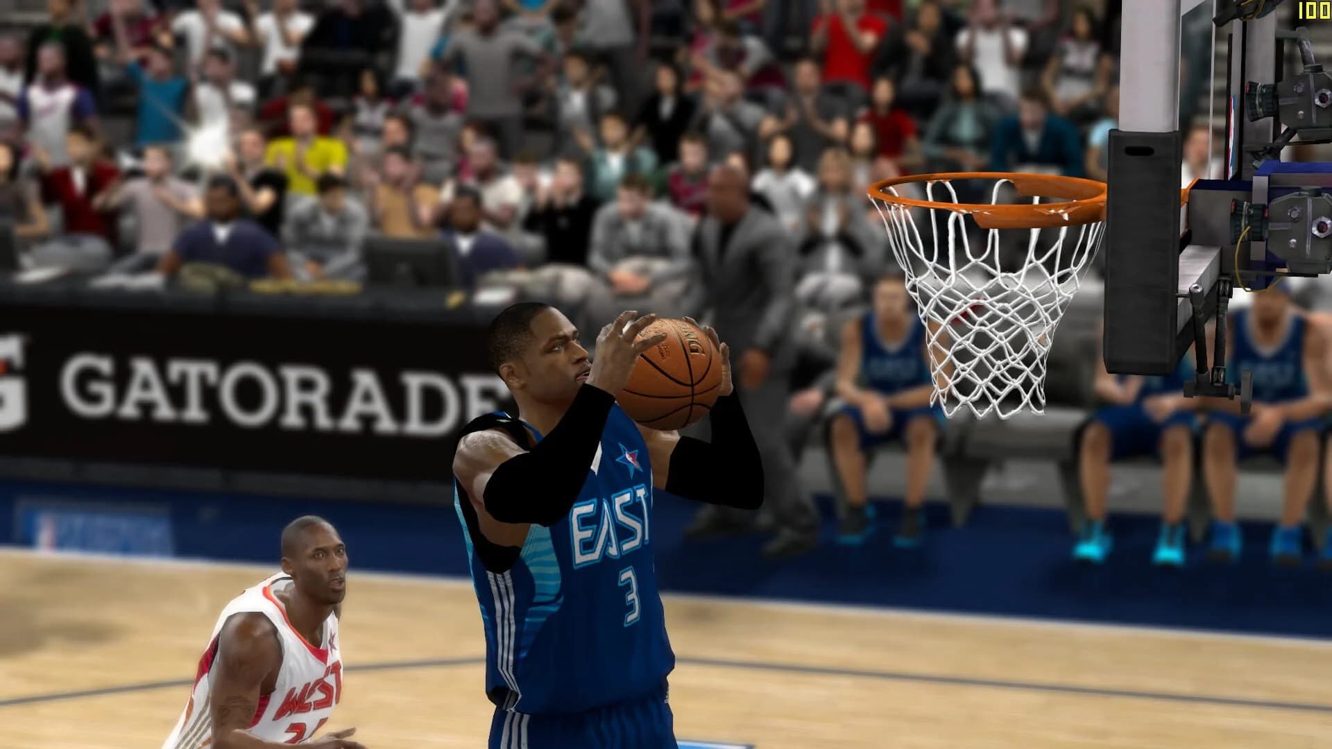 NBA 2K10 screenshot 4