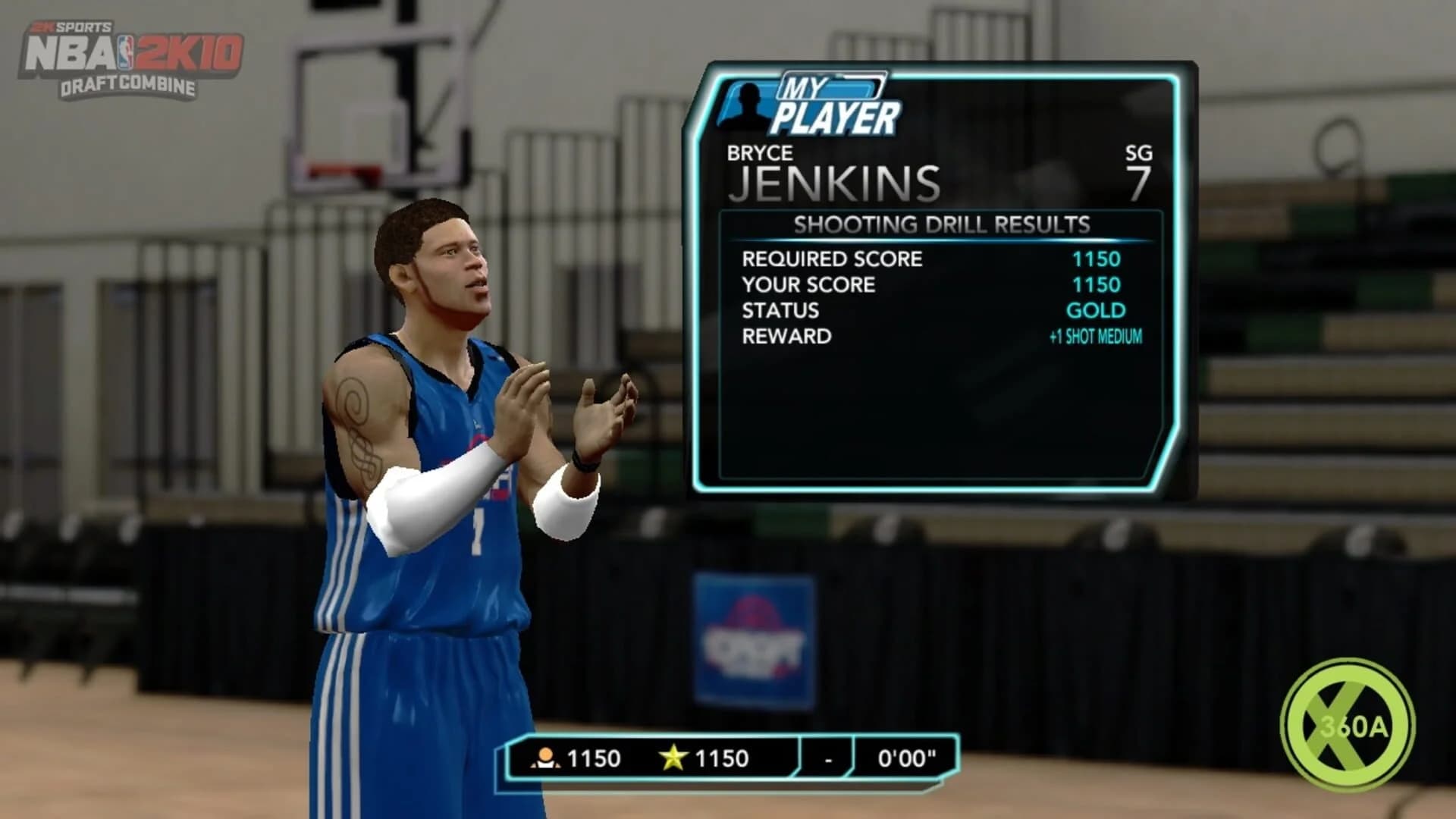 NBA 2K10: Draft Combine screenshot 3
