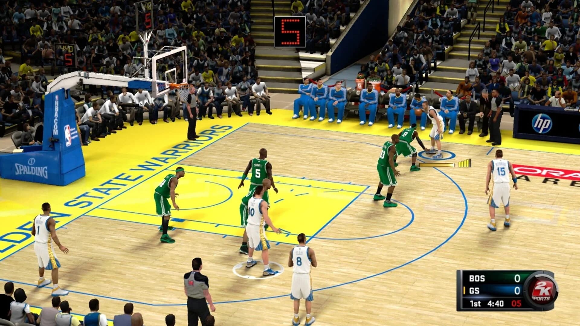 NBA 2K11 screenshot 1