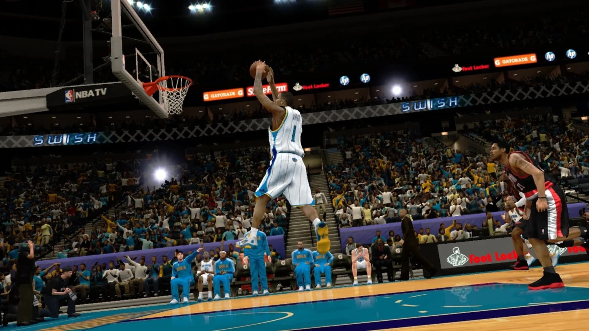 NBA 2K12 screenshot 4