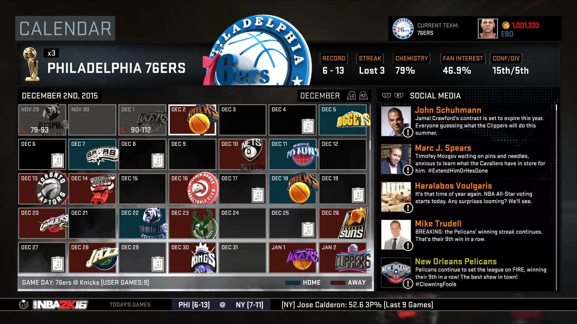 NBA 2K16 screenshot 3