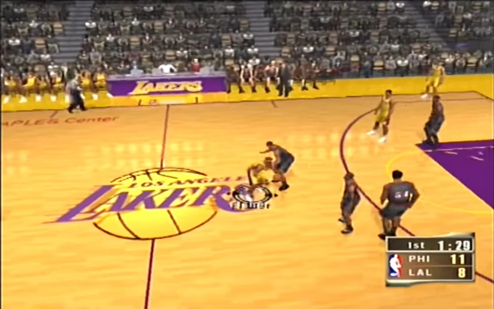 NBA 2K2 screenshot 2