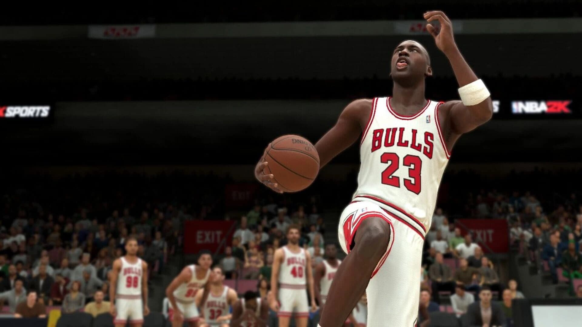 NBA 2K23: Michael Jordan Edition screenshot 2