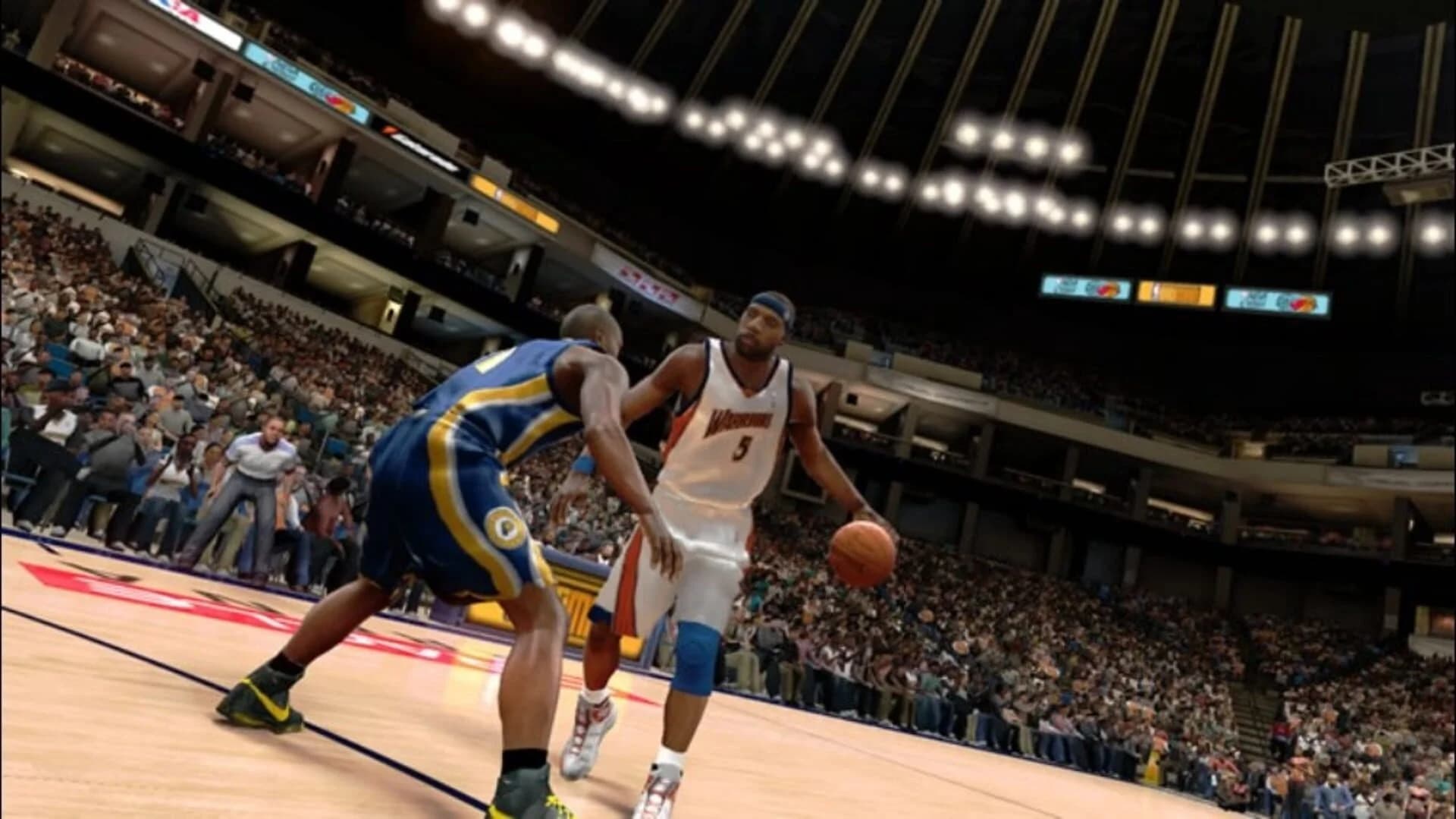 NBA 2K8 screenshot 2
