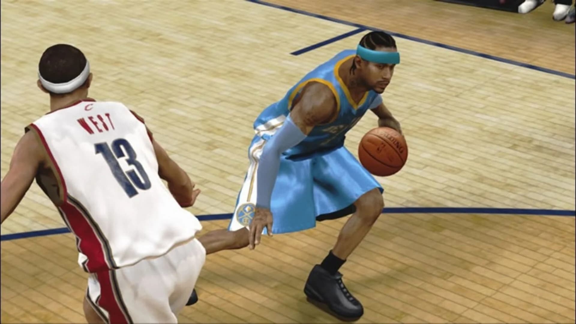 NBA 2K9 screenshot 1