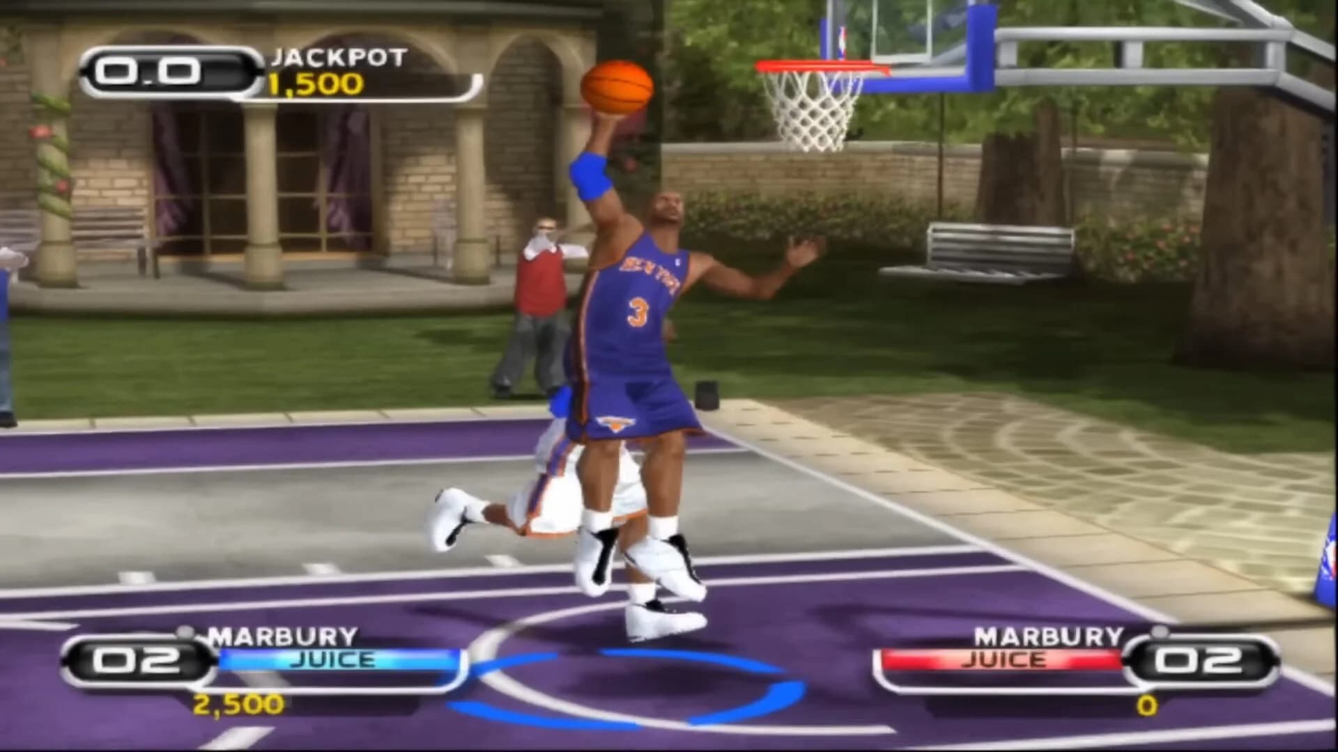 NBA Ballers screenshot 2