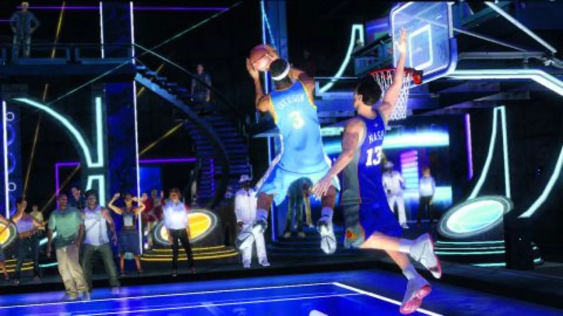 NBA Ballers: Chosen One screenshot 1