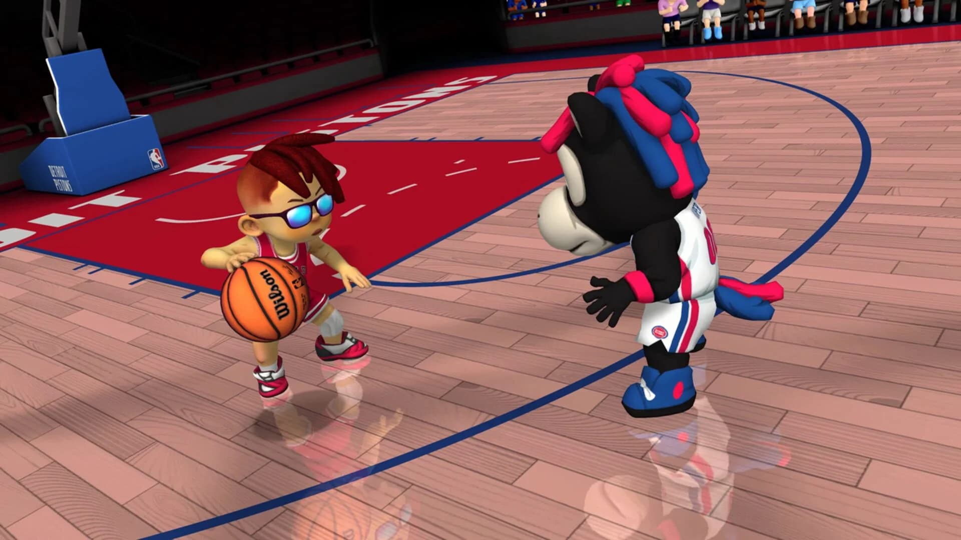 NBA Bounce screenshot 3