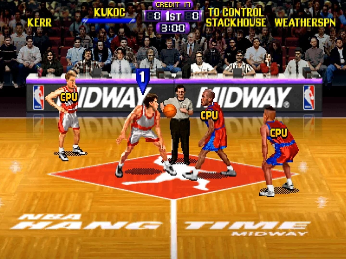 NBA Hangtime screenshot 2