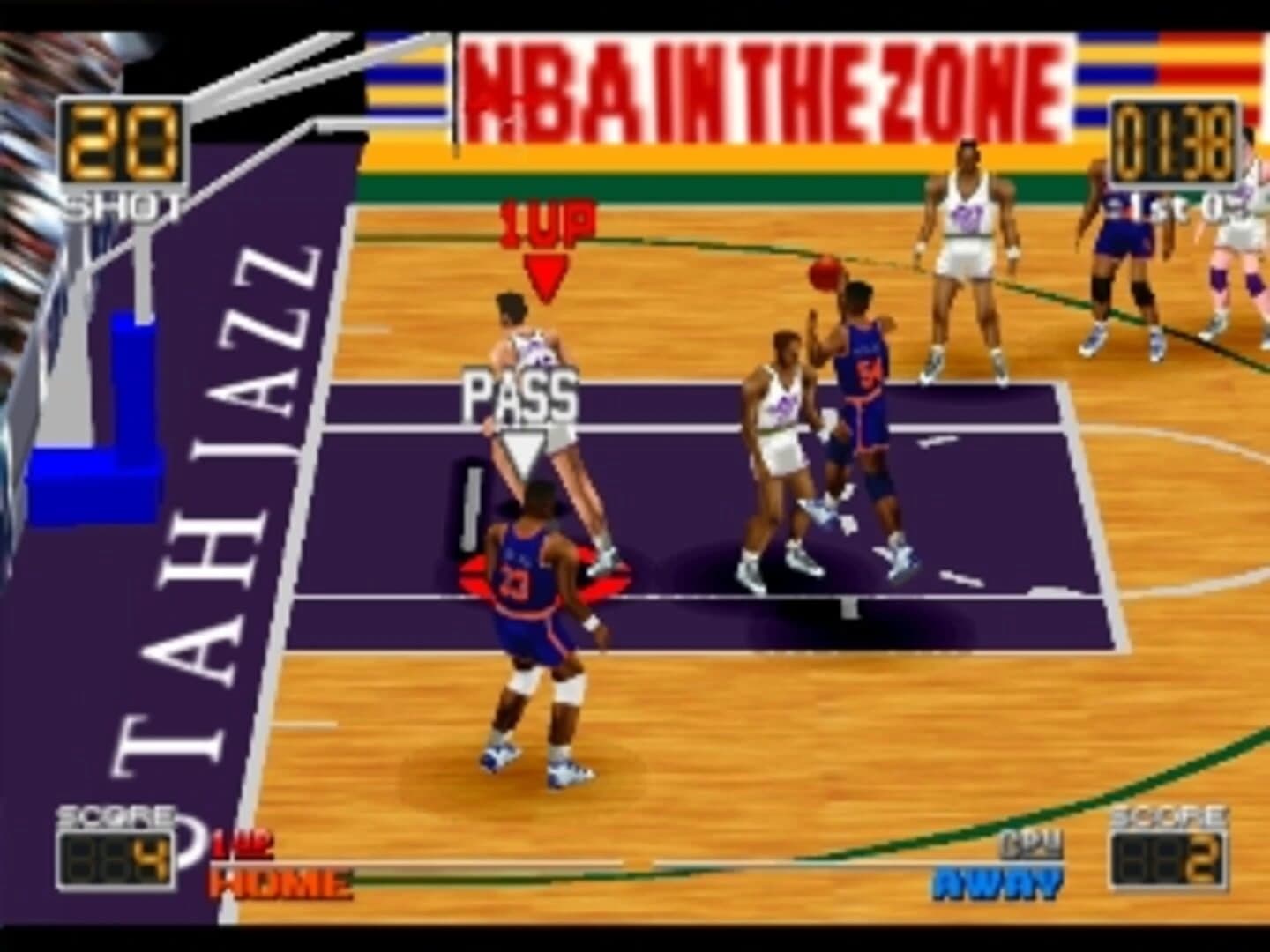 NBA In The Zone screenshot 1