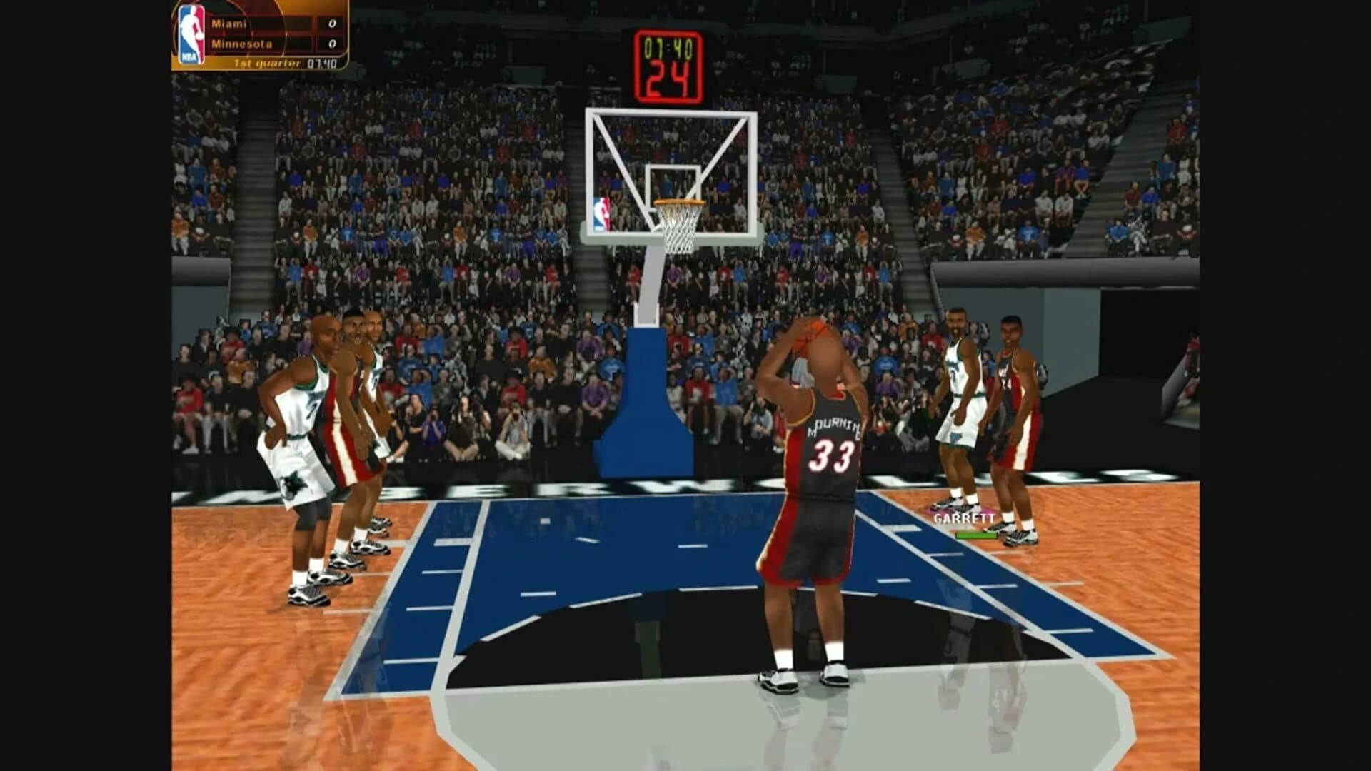 NBA Inside Drive 2000 screenshot 1