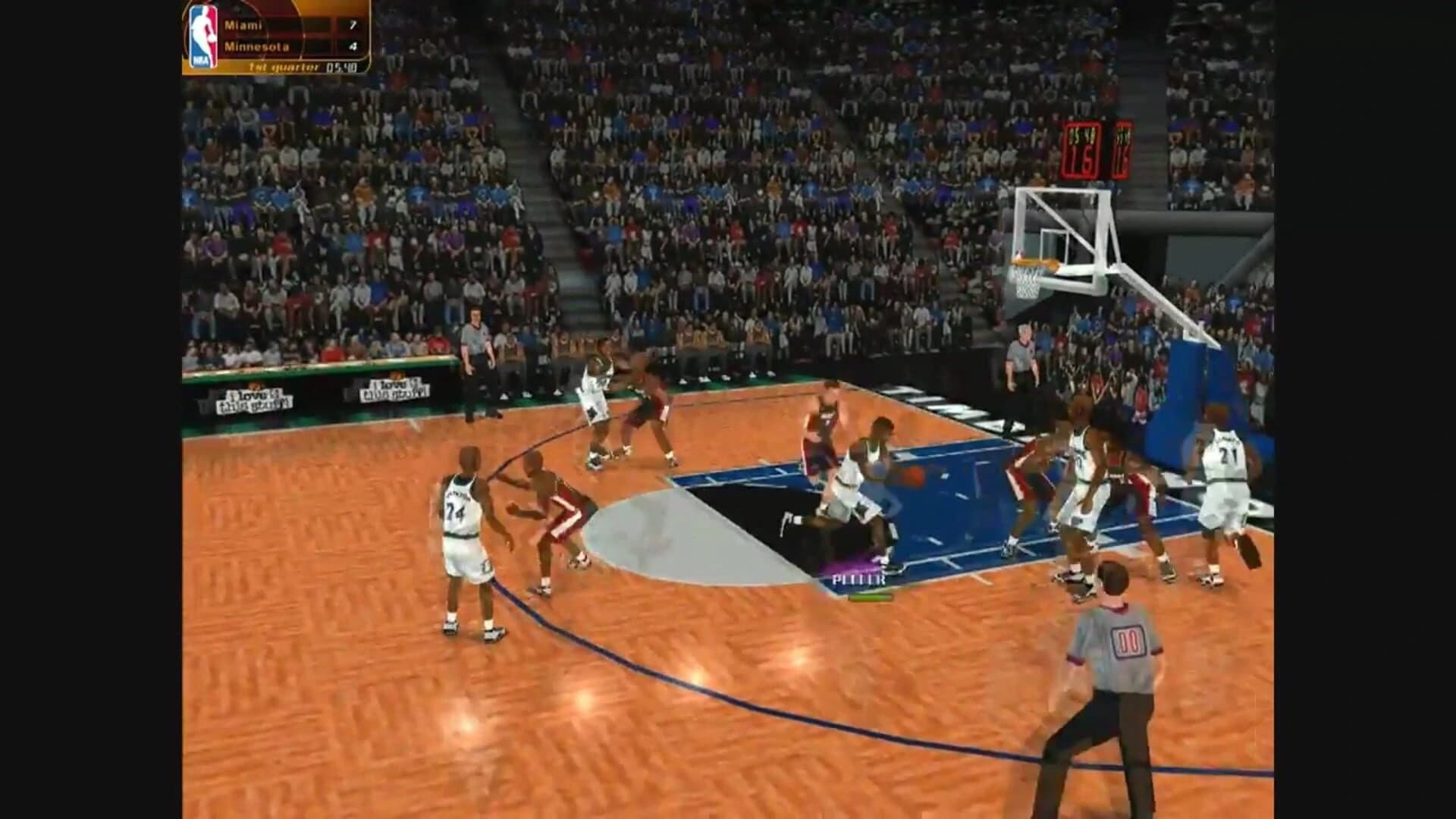 NBA Inside Drive 2000 screenshot 2
