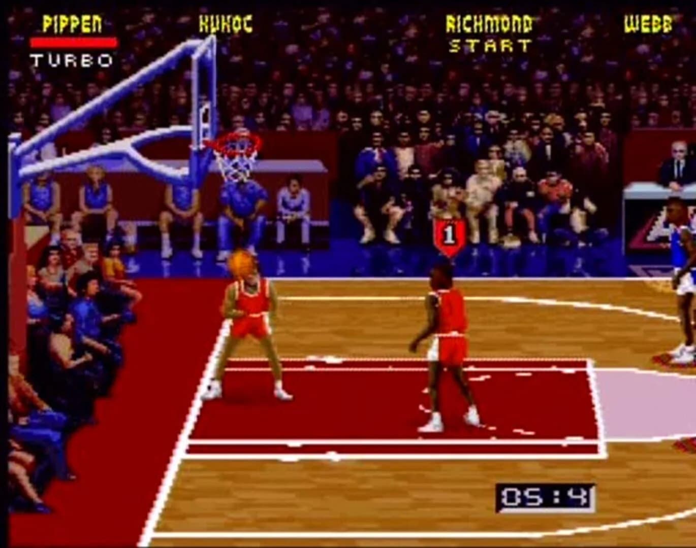 NBA Jam screenshot 3