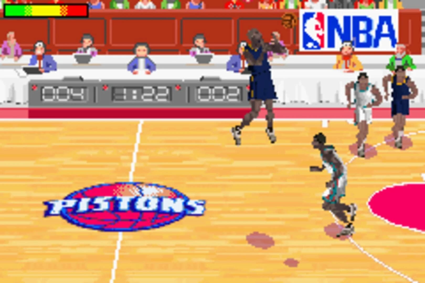 NBA Jam 2002 screenshot 3