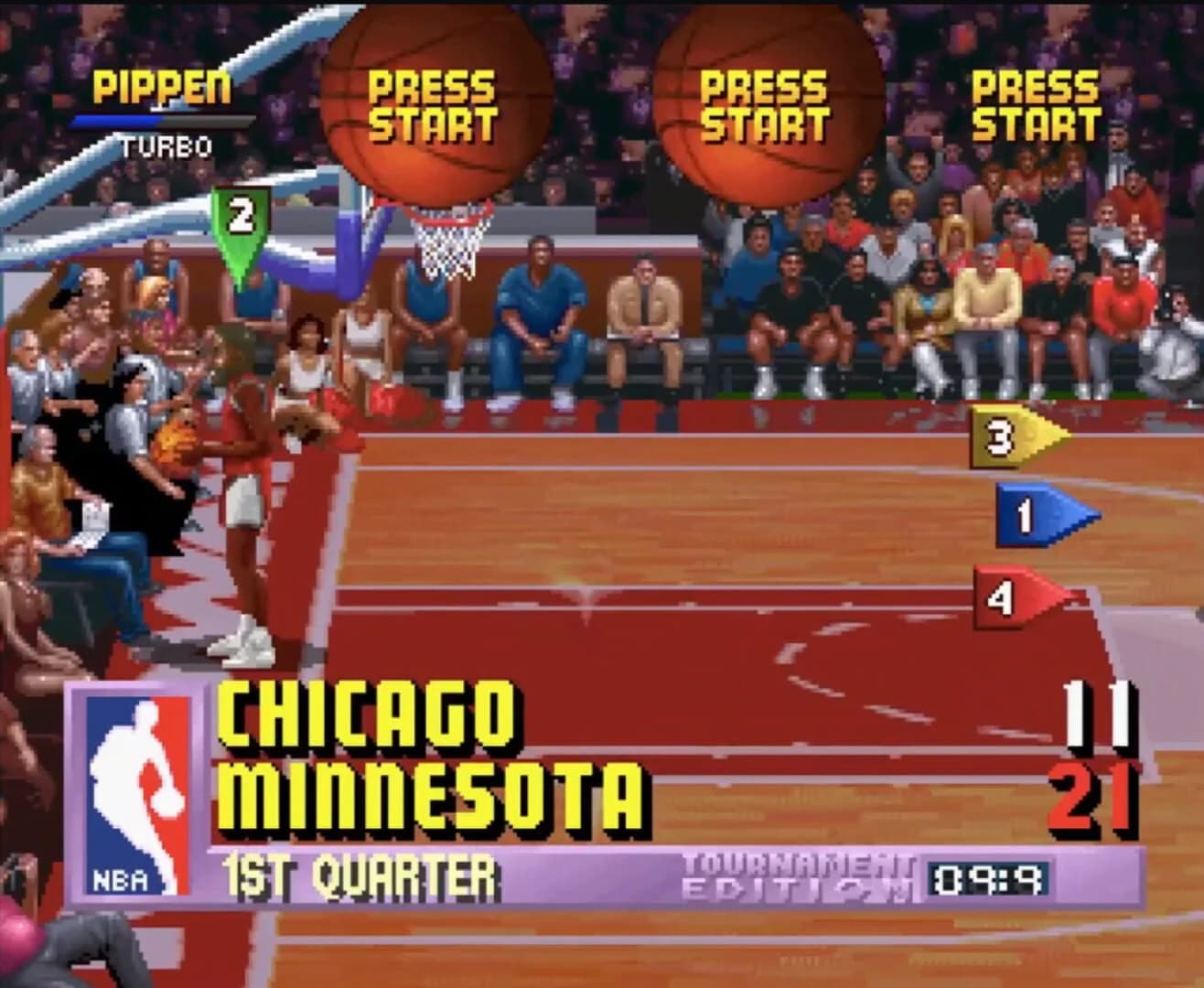 NBA Jam Tournament Edition screenshot 3