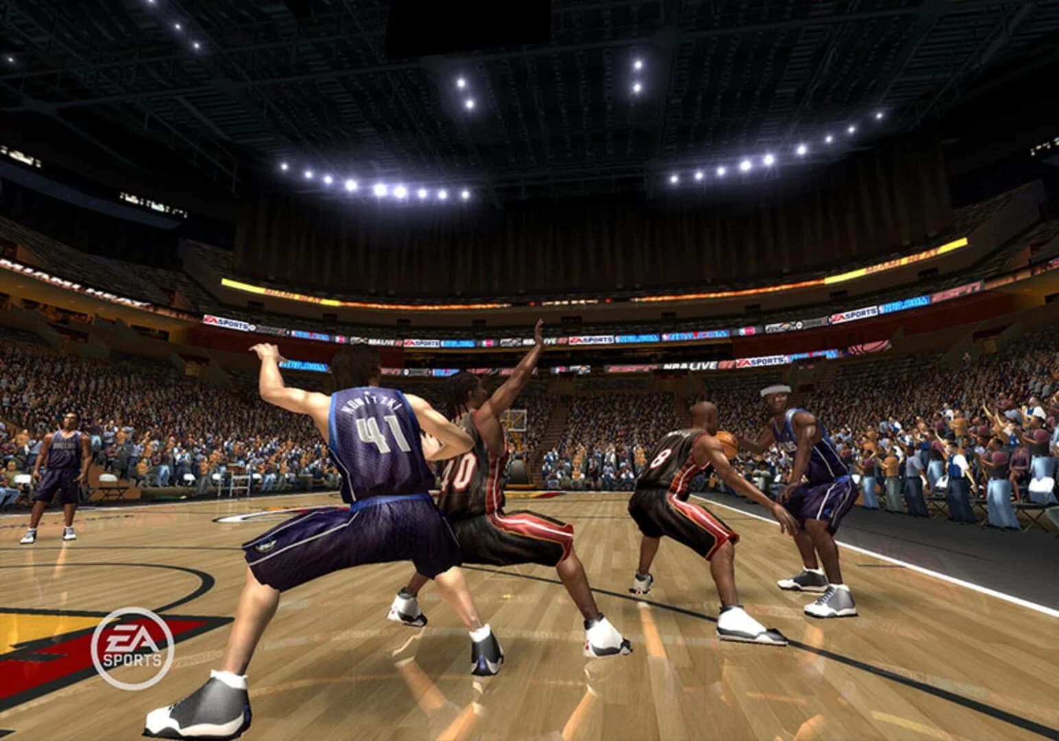 NBA Live 08 screenshot 2