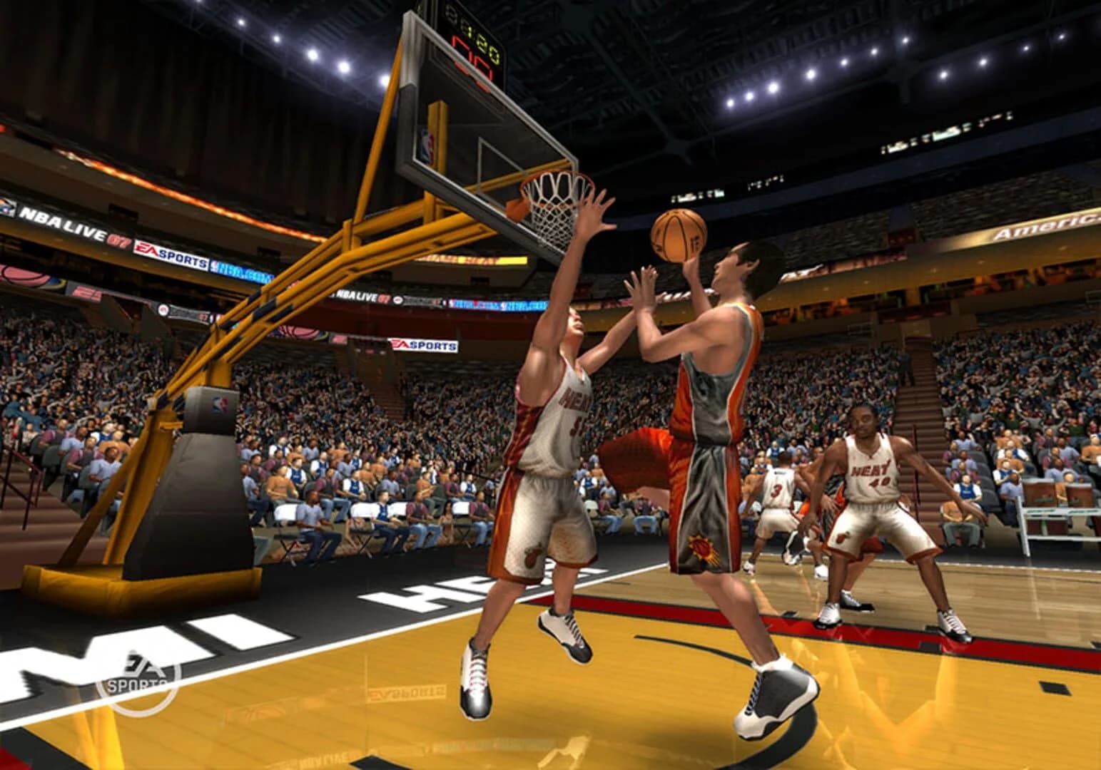 NBA Live 08 screenshot 4