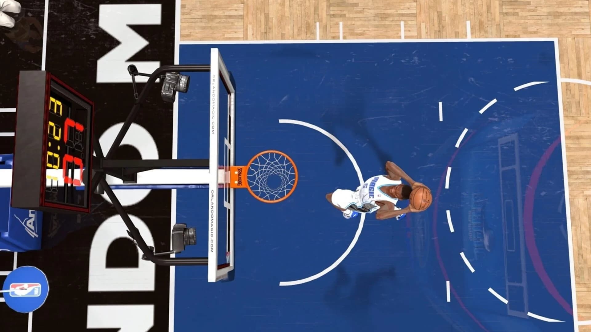 NBA Live 14 screenshot 1