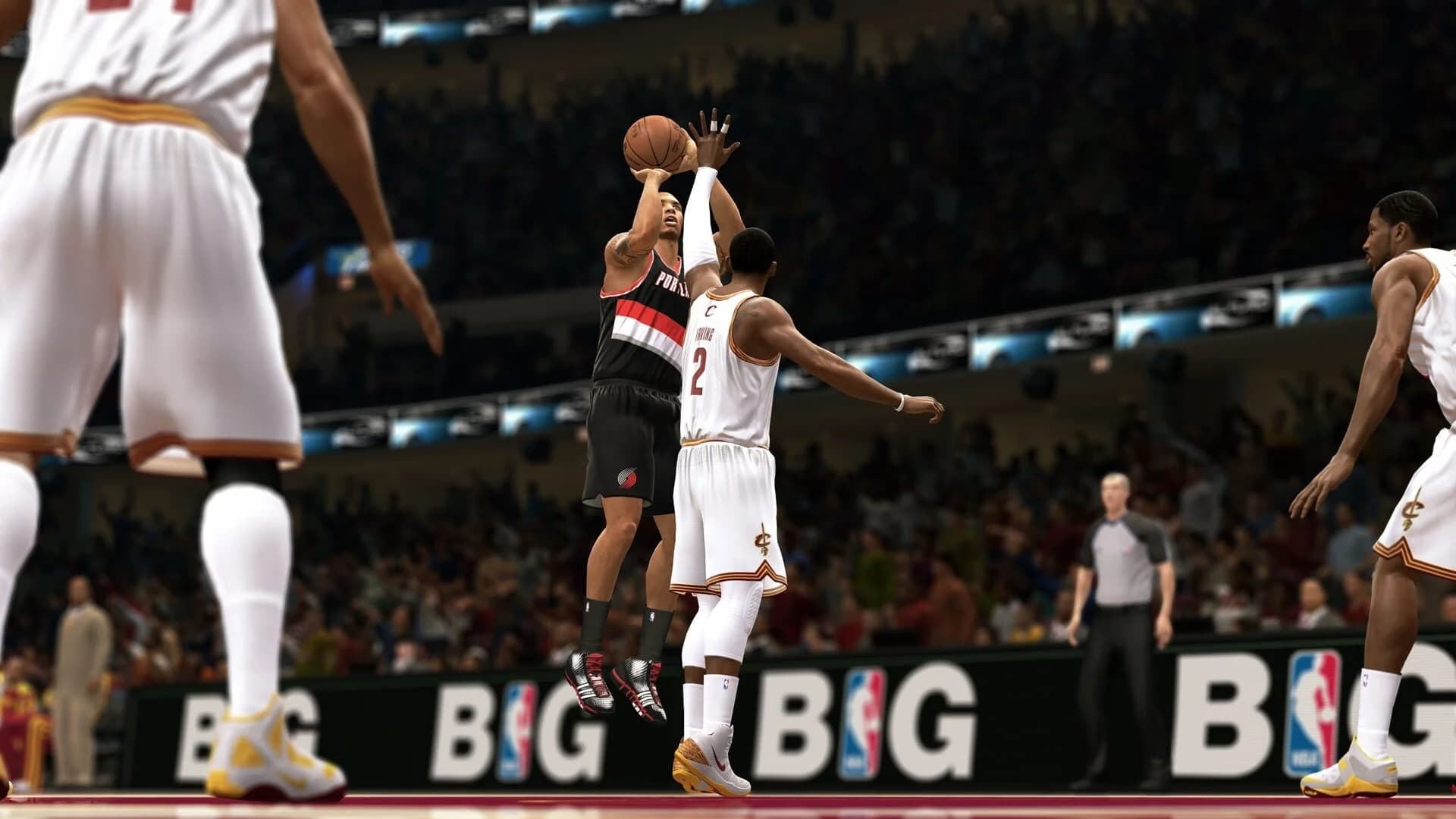 NBA Live 14 screenshot 3