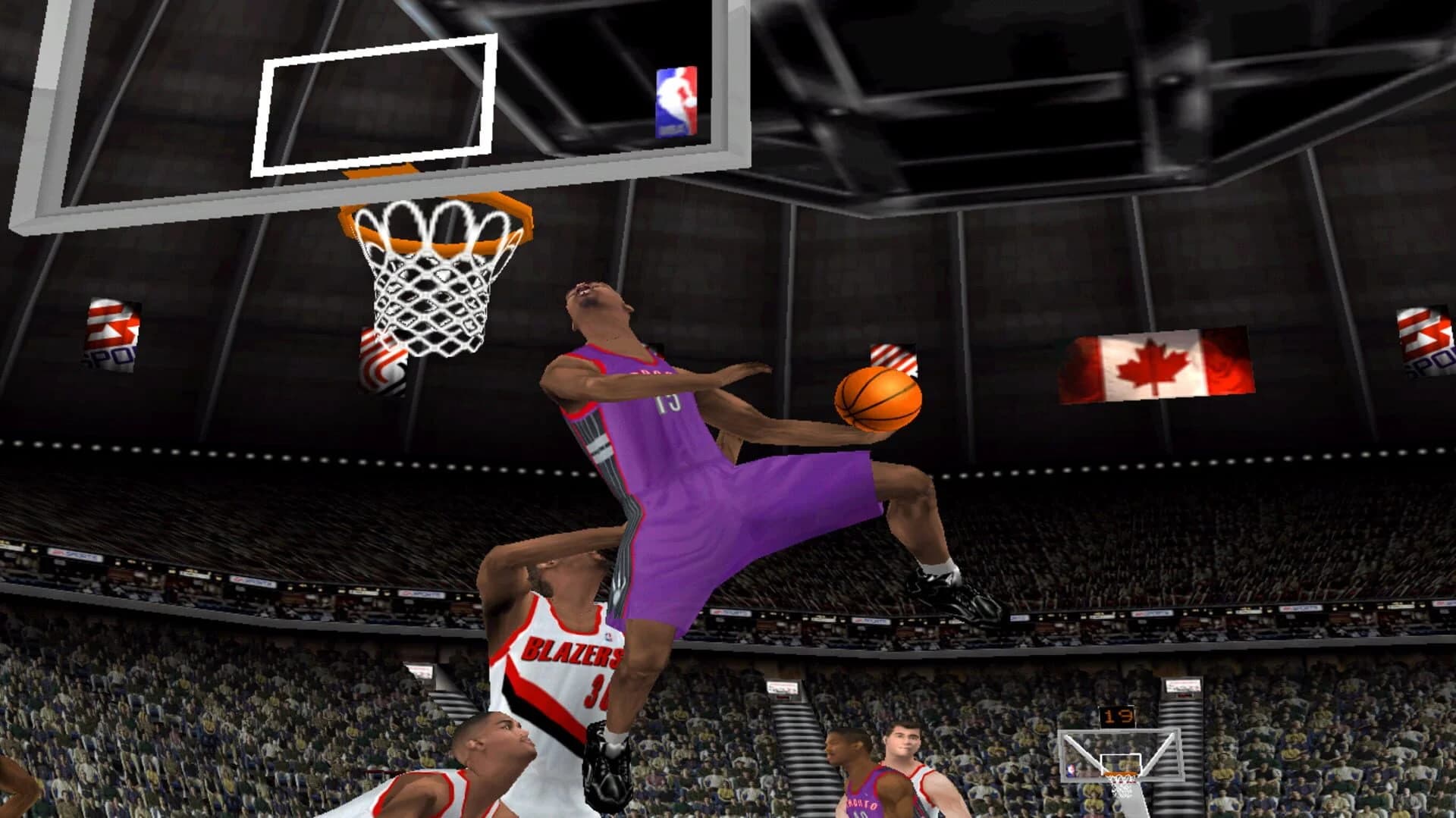 NBA Live 2000 screenshot 1