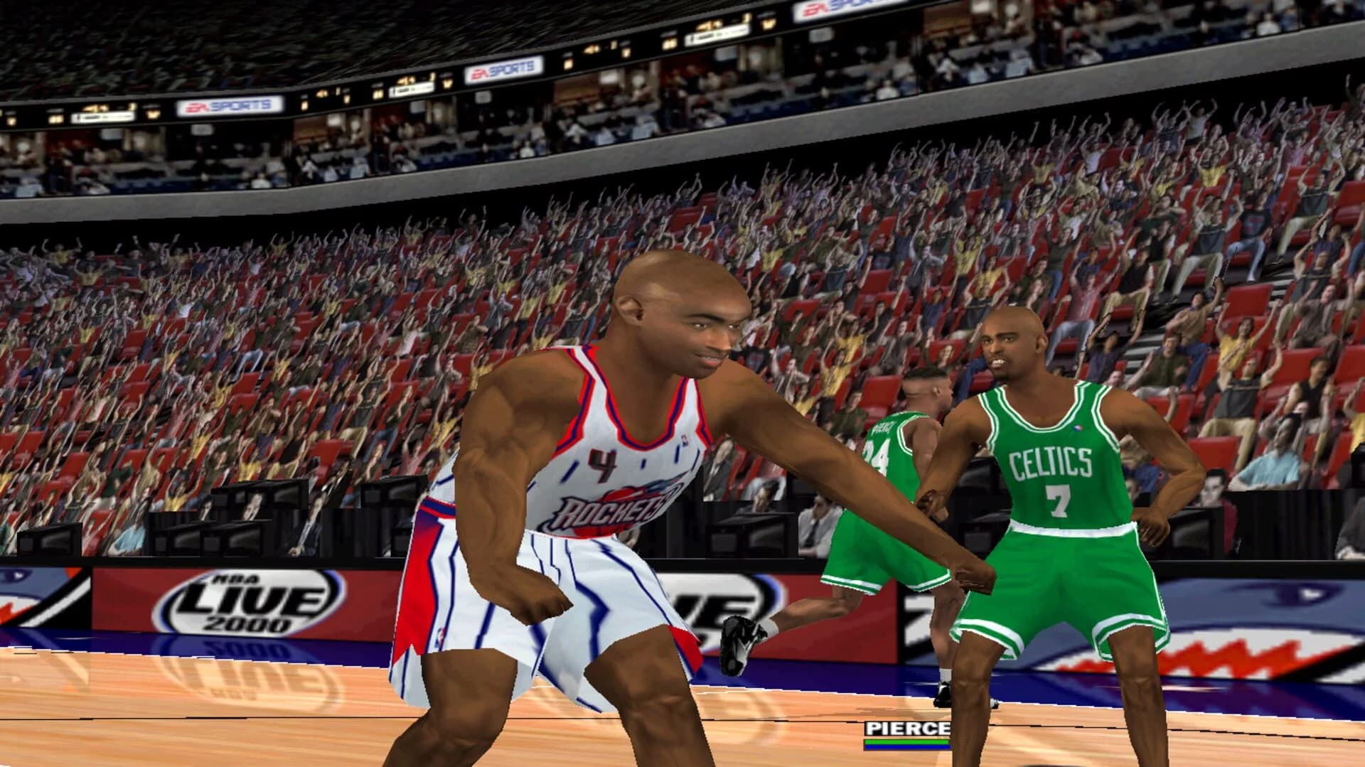 NBA Live 2000 screenshot 2
